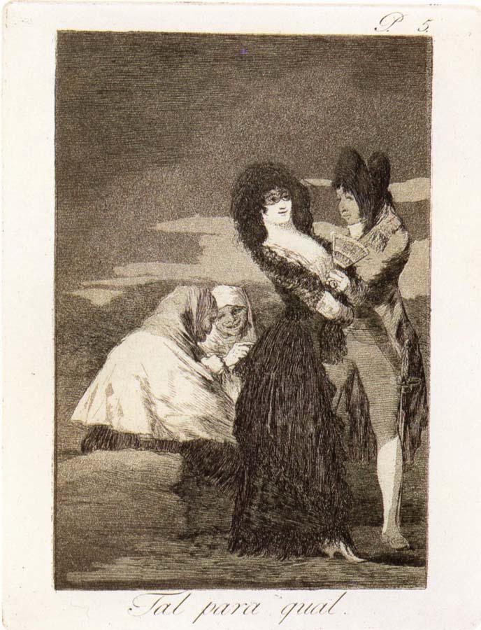 Francisco Goya Tal para qual